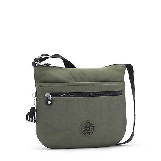 Kipling Arto Crossbody Taske Grøn | DK 1086RV